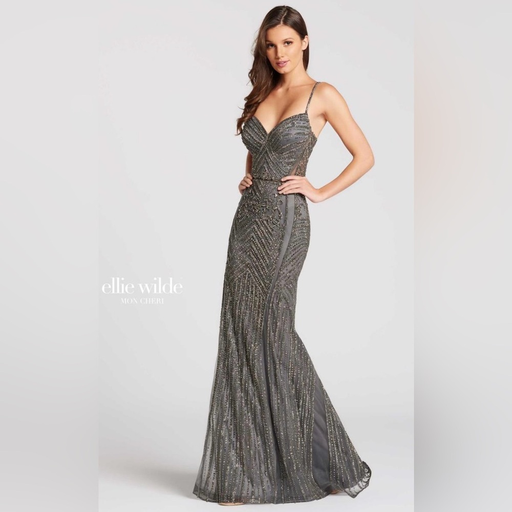 ELLIE WILDE FOR MON CHERI EW118011 DRESS Size 16